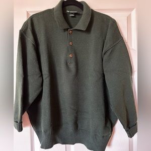 Men’s Rods & Gunn 100% Wool Sweater
